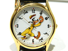Unisex Disney Goofy BASEBALL BACKWARDS Watch Retired (BOX 136)