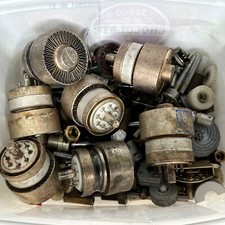Radio Parts Vintage Transmitter Tubes Plus More 