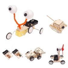 Assemble DIY Electric Toys