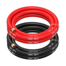 2 AWG Electrical Silicone Wire