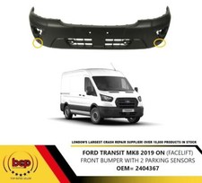 FORD TRANSIT 2023 MK8 FRONT