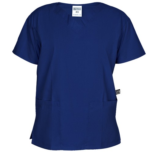 Scrub medical uniform top - medical,