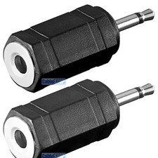 2 x MONO 2.5mm Mini Jack Male