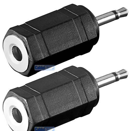 Mono 5mm mini jack male - 2.5mm,
