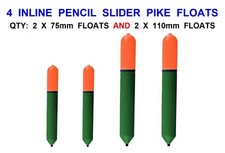 4 INLINE PENCIL SLIDER PIKE