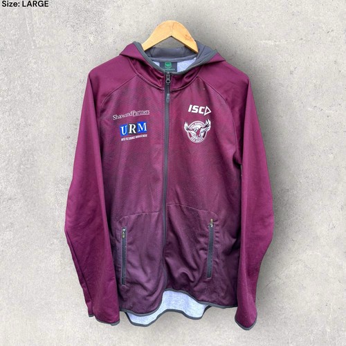 Manly sea eagles hooded - manly,