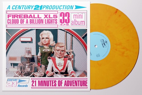 Fireball xl5 barry - 7", gray