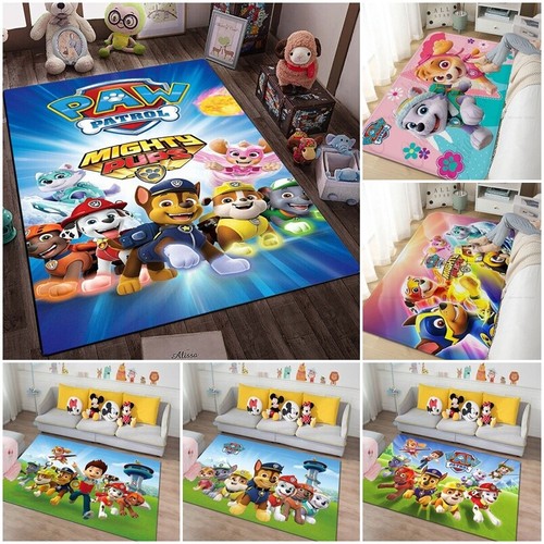 Kids paw patrol floor rug - kids,