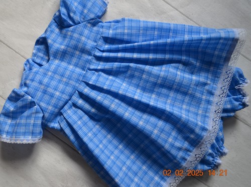 Dolls clothes dress pants lace