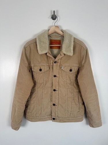 Levi corduroy trucker jacket - corduroy,