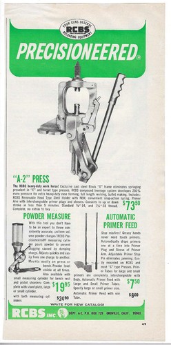 1966 rcbs inc reloading - rcbs,,
