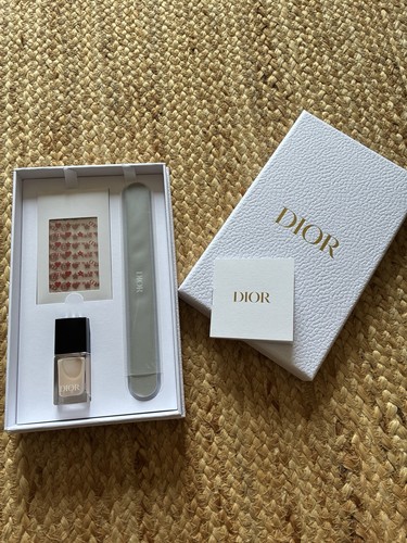 Dior nail polish - gift, set