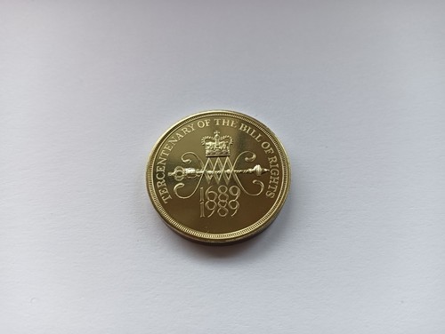 1989 two pound - 1989, £2
