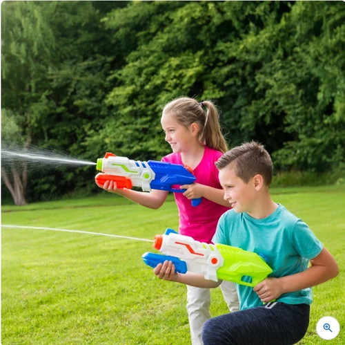 Water gun blaster twin - blaster,