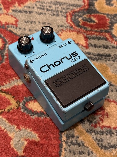 Boss chorus - ce-2, label)