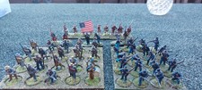 55 x 28mm painted wargaming ACW perry minatures