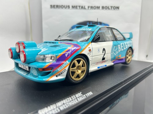 Solido 1807411 1998 subaru - solido,
