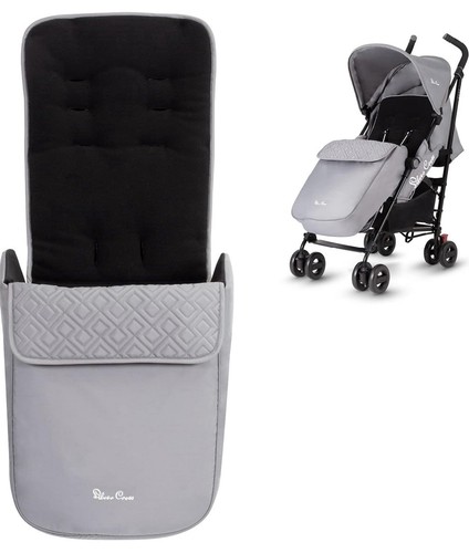 Silver cross zest footmuff - footmuff,