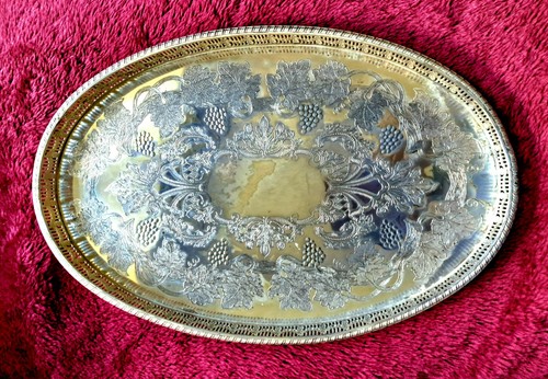 Elegantly chased vintage alpha - elegantly,