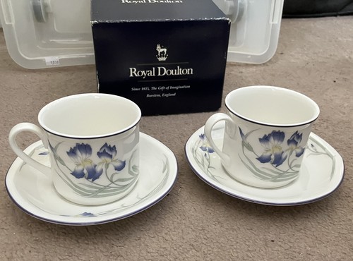 Royal doulton minerva teacups - minerva,