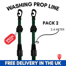 2x 2.4m Heavy Duty Extendable