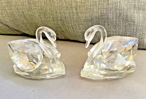 Pair vintage swarovski - of,
