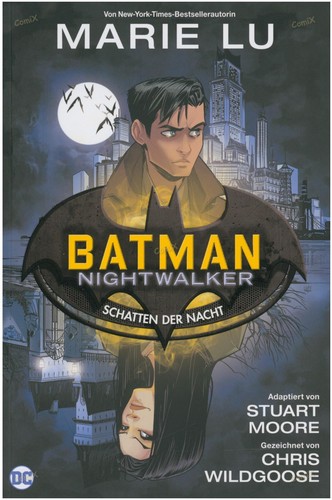 Batman nightwalker shadow - batman,