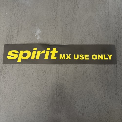 Spirit airlines use only - spirit,
