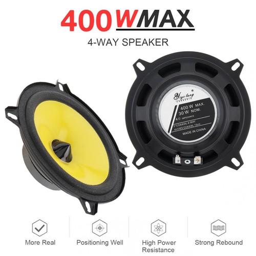 Coaxial speaker pair inch - pair, 5