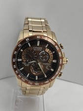 citizen eco drive mens rose
