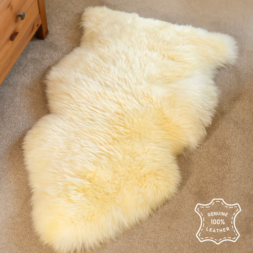 Sheepskin rugs real - sheepskin, genuine
