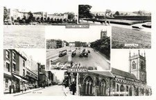Frith's Series Postcard Ilkeston Market Place Victoria Park St Mary's Church