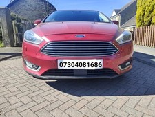 Ford Focus Mk3 Titanium X 1.5 ecoboost red Breaking Parts