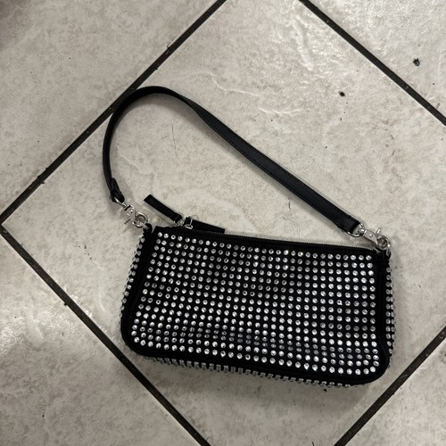 Zara mini studded rhinestone - studded,