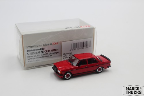 Brekina mercedes benz w123 amg - w123,