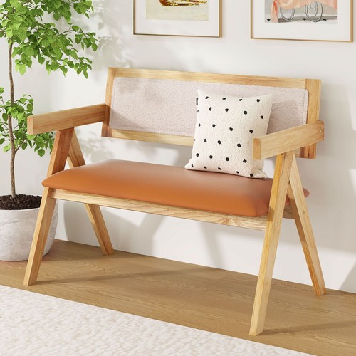 5cm rubber wood dining - 96.5cm,