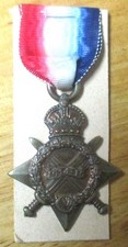 Medal and Ribbon 1914-15