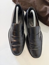 Tods Men's Loafer Shoes 7 Uk