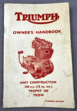 OEM Triumph Trophy 250 TR25W