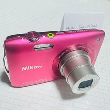 Nikon COOLPIX S3300 Pink