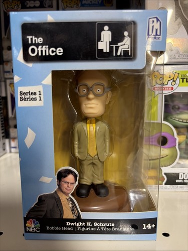 Dwight schrute bobblehead - k.,