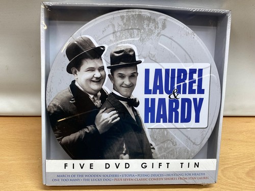 Laurel and hardy dvd - laurel,