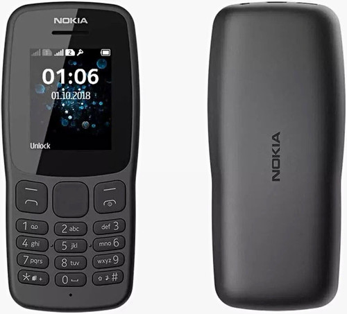 Nokia 105 dual sim - nokia,