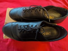 Men's Black Dancing Shoes Size