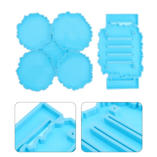 Diy silicone coaster - coaster, mold