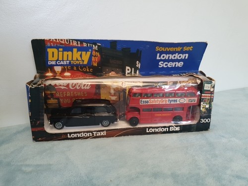 Dinky 300 london scene - dinky,