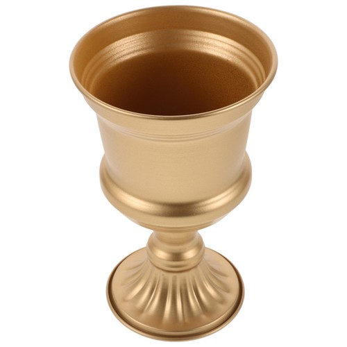 European style planter metal - european,