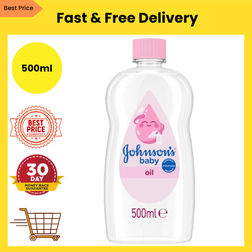 Johnson baby oil 500 - johnson's,