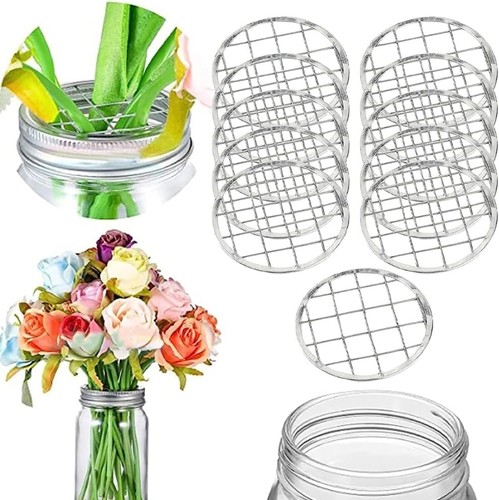 Jar lid straw - lid,