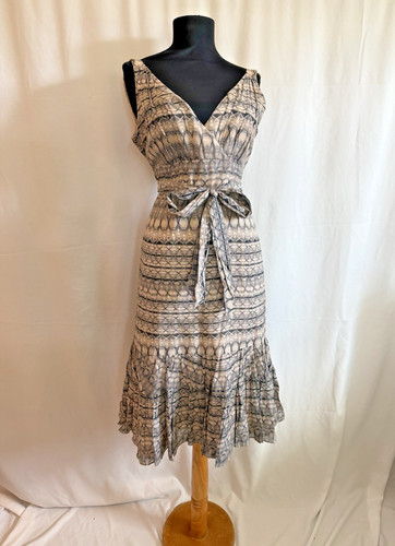 Ted baker tie waist sleeveless - tie,